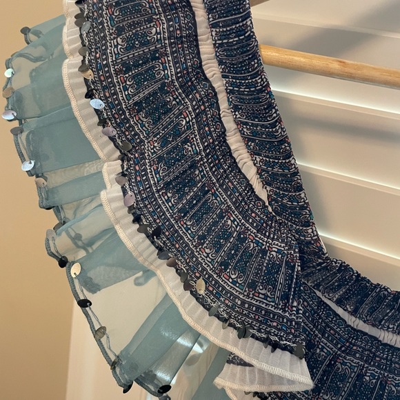 Anthropologie top size medium. - Picture 3 of 5